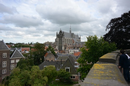 Hooglandse Kerk from the Burcht